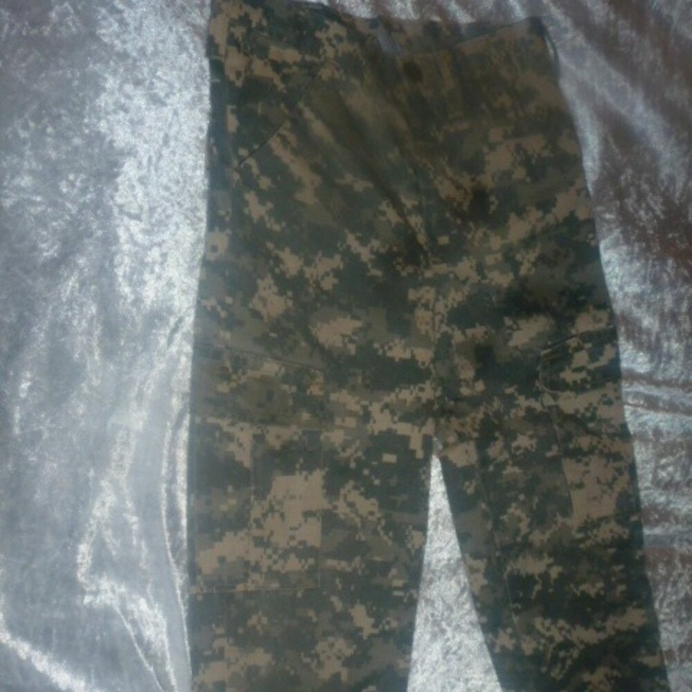 Cool Trooper Kids Camo Cargo Pants Sz6